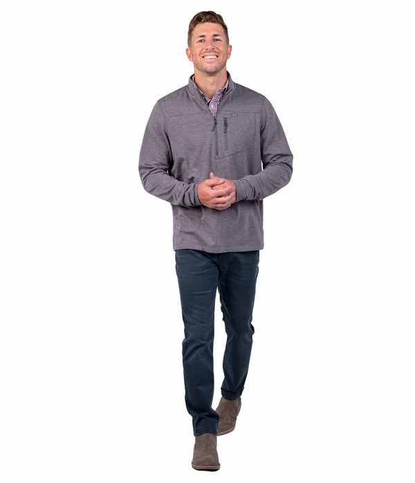 Midtown Pullover - Charcoal M