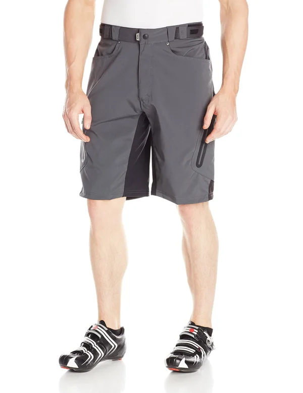 Zoic Men's Ether Cycling Shorts - Shadow, Large