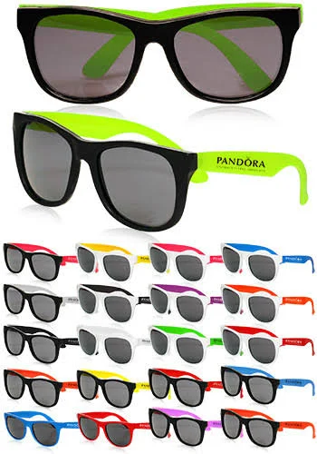 12 Custom Printed Plastic Sunglasses W Company Logo