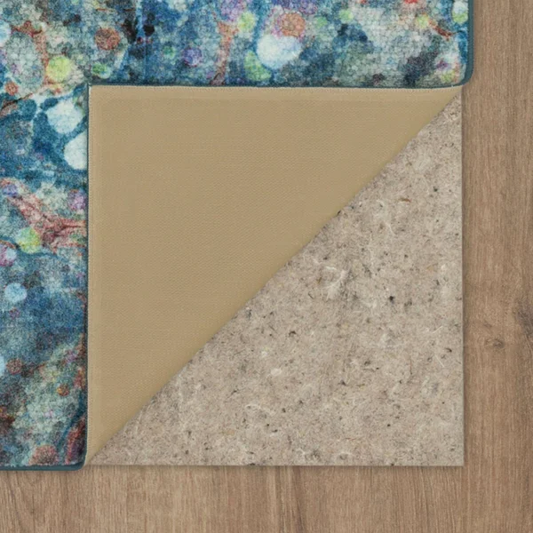Mohawk Home Prismatic Layered Marble Rug, Grey, 2x3 ft