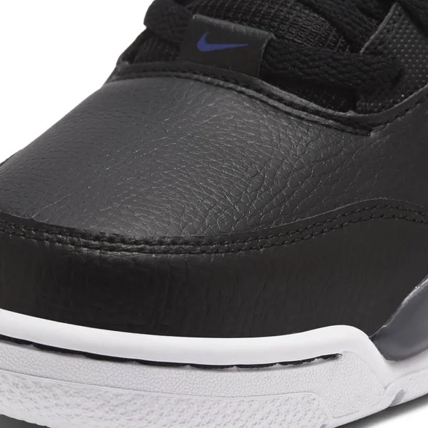 Nike Flight Legacy High-Top Sneaker - Men's - Black/Blue