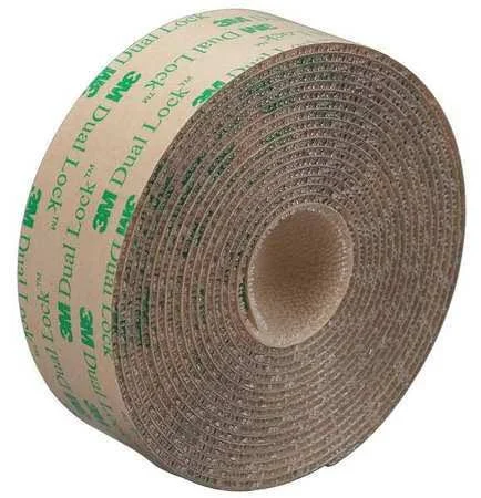 3M Dual Lock Low Profile Reclosable Fastener SJ4570, Clear, 5/8 in x 50 yd