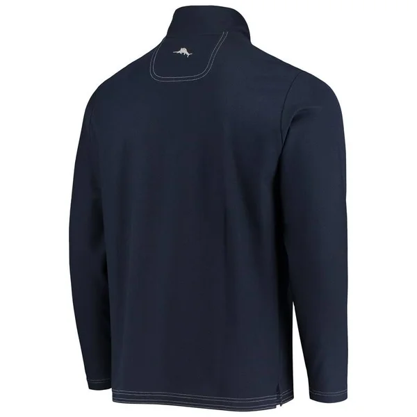 Tommy Bahama Men's Collegiate Emfielder Half-Zip - Michigan - Size S