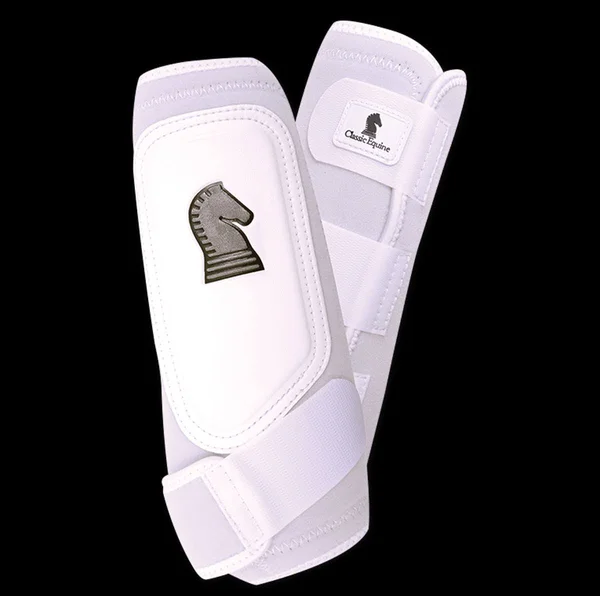 Classic Equine ClassicFit Hind Boots White