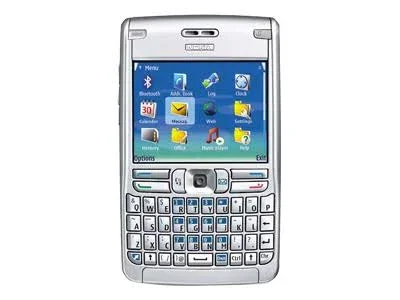 Nokia E62 - Smartphone - miniSD slot - 320 x 240 pixels - Symbian OS - ATu0026T