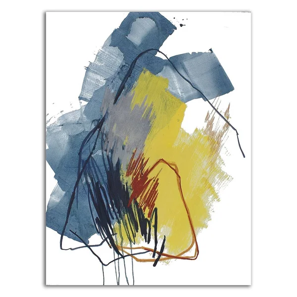 24x22 x 18x22 Fall of 2016 NO. 1 by Ying GUO Print on Canvas