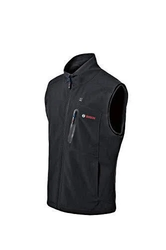 Bosch GHV12V-203XLN12 12V Max Heated Vest Kit with Portable Power Adapter - Siz