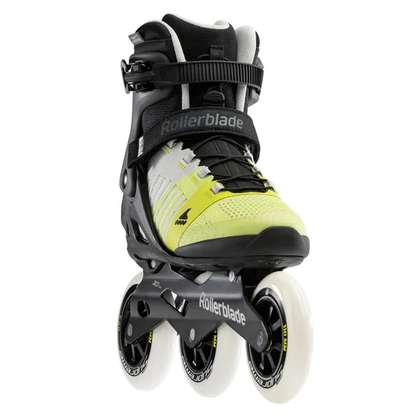 Rollerblade Macroblade 110 3WD Men's Inline Skates Grey/Yellow