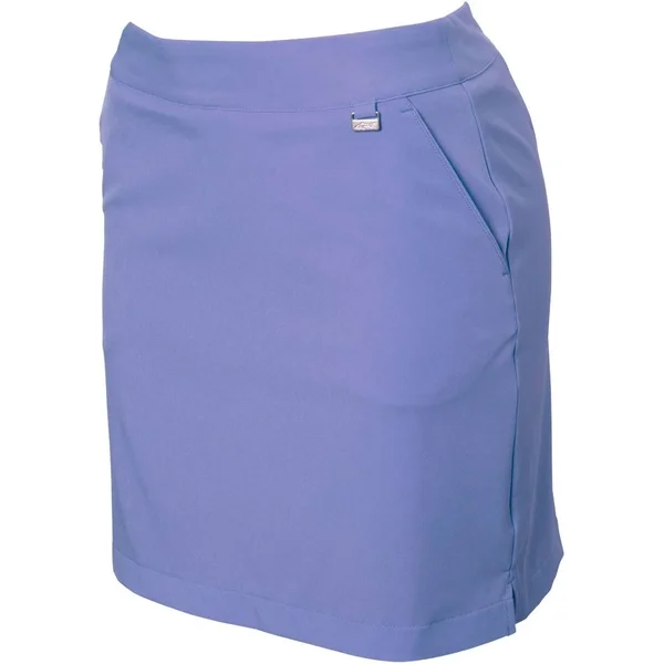 Greg Norman Women's ML75 Pull-On Skort - Peri - 12