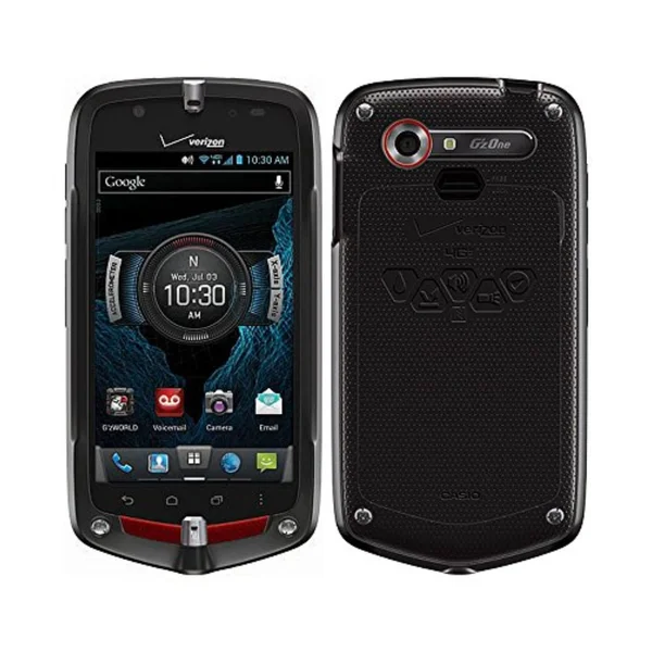 Casio G&zOne Commando C771 Phone - Black (Verizon) Smartphone