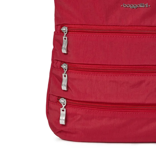 Baggallini Big Zipper Bagg Apple
