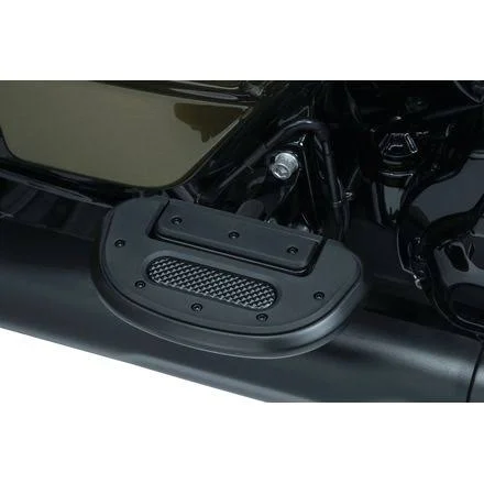 Kuryakyn 7046 Heavy Industry Floorboards Without Adaptor Black