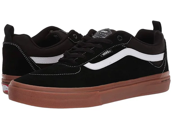 Vans Kyle Walker Pro Shoes Black, Gum - Size 8.5