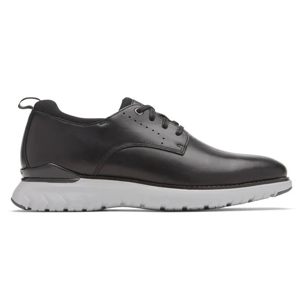 Rockport Total Motion Sport Plain Toe Men's Oxford Black - 10 Medium