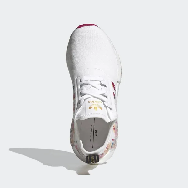 Adidas NMD_R1 Sneaker - White - 6 Women's