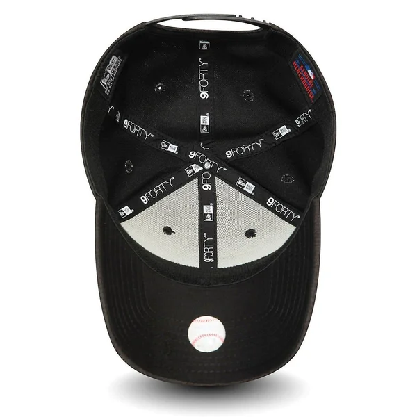 New Era 9FORTY Stretch Snap Cap - Los Angeles Dodgers Black