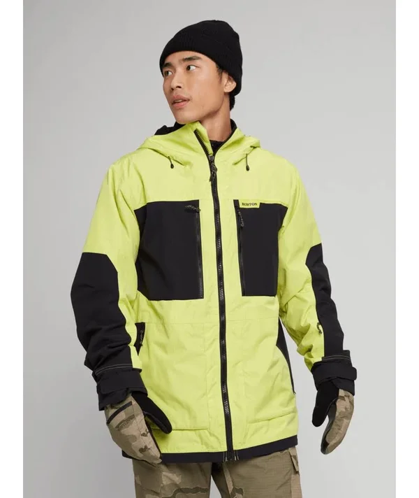 Burton Frostner Jacket - Men's Barren Camo/Keef - XL