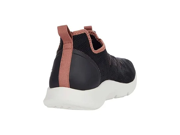 Spenco Chelsea Sneaker Women's Shoes Black/Rose : 7.5 M