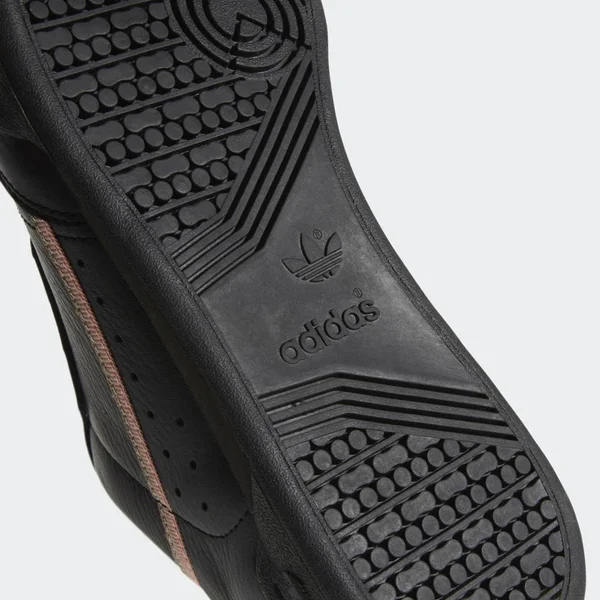 Adidas Women's Originals Continental 80 Shoes: Black/Pink ee4349
