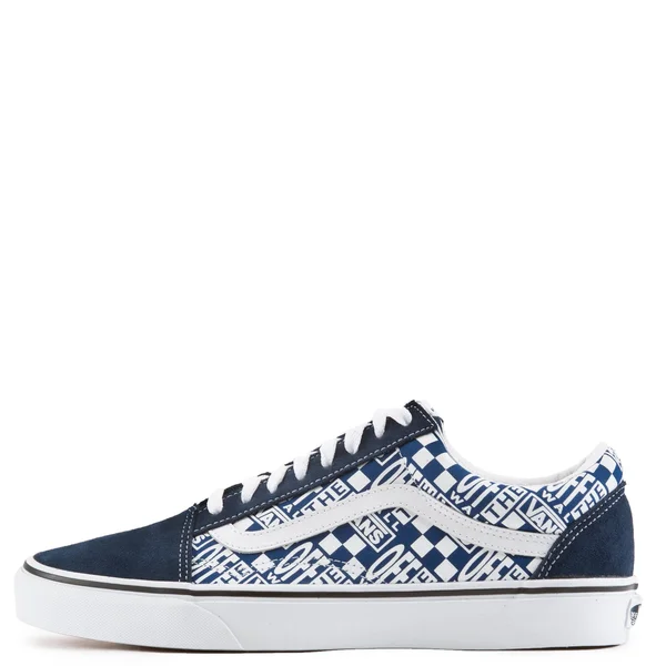Vans Off The Wall Old Skool Shoes - Blue - 11