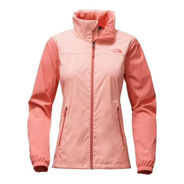 The North Face Resolve Plus Jacket Womens Orange