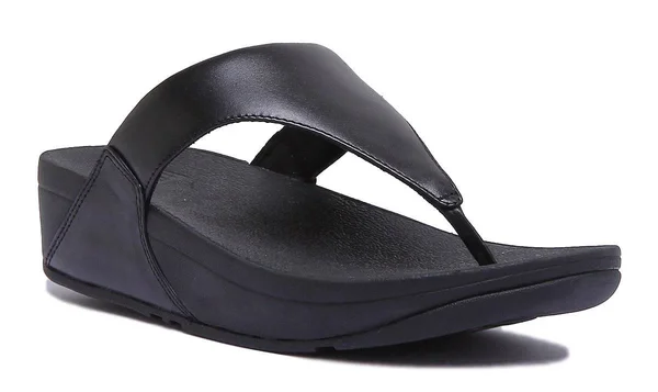 Fitflop Lulu Leather Toepost 8.5
