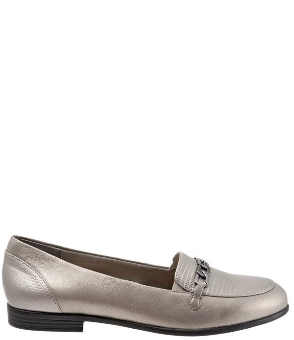 Trotters Women's Anastasia Flat, Size: 5, Black