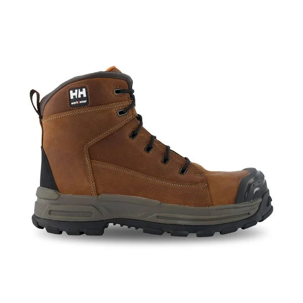 Helly Hansen 6x22 Denison Composite Toe Waterproof Boots - Men's Brown/Orange