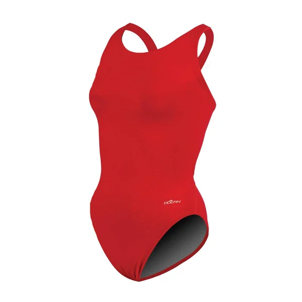 Dolfin 7515l - Solid HP BACK, Price/each - Red, 36