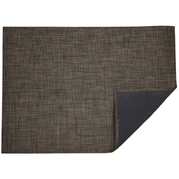 Chilewich Basketweave Floor Mat - Earth