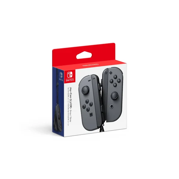 Nintendo Joy-Con (L/R) Wireless Controllers - Gray