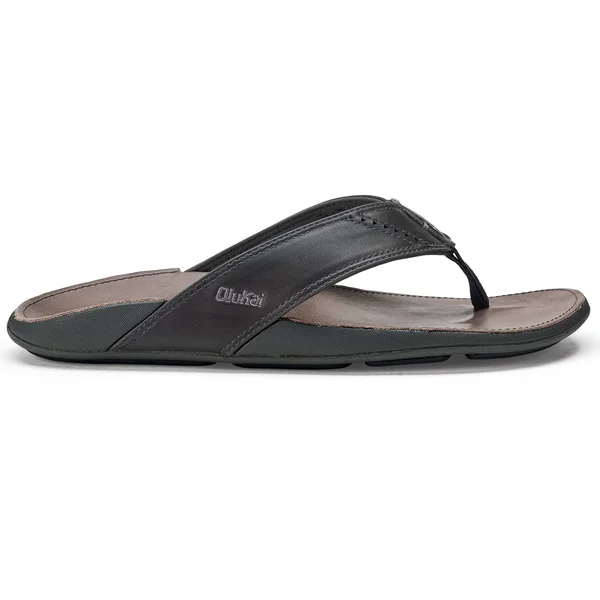 Olukai Men's Nui - Espresso - Espresso - 10
