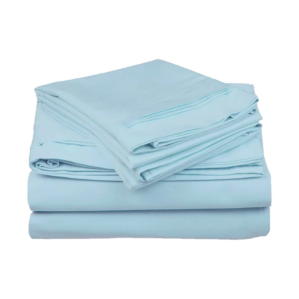 Egyptian Cotton 650 Thread Count Solid Sheet Set California King-Linen