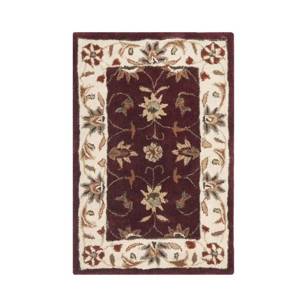 Safavieh Total Performance Tlp725A 2&3x22 x 9&0x22 Runner Red, Ivory Area Rug