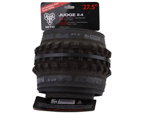 WTB Judge 2.4 27.5x22 TCS Tough/TriTec Fast Rolling Tire