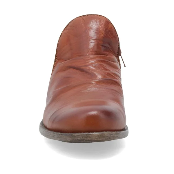 Miz Mooz Lilith Women's Oxford Loafer Brandy Size 9.5
