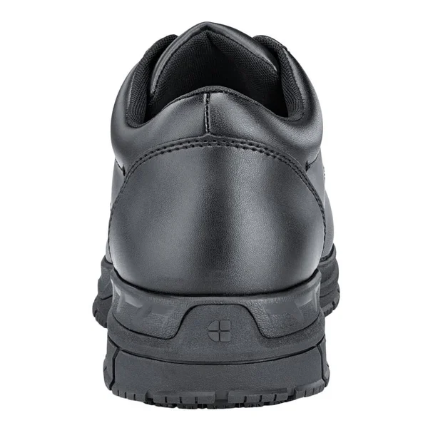 Shoes for Crews Men's Cade Slip Resistant Oxford Shoes - Steel Toe - Black Size 10.5(W)