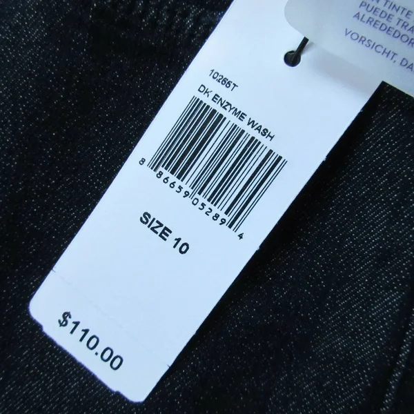 Nydj Sheri Slim Jeans - Blue, Women's, 10