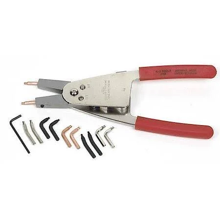 KD Tools Convertible Internal/External Snap Ring Pliers - KDT3152