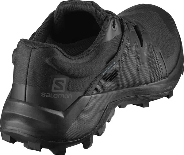Salomon Men's Wildcross GTX Shoe - 9.5 - Black, Black, Black