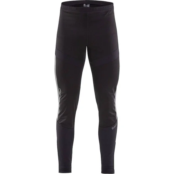 Craft Sportswear Men's Lumen Subzero Wind Tights, Size: Small, Black