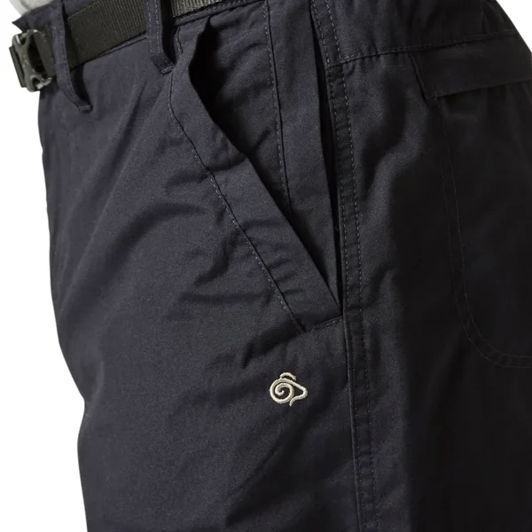Craghoppers Mens Classic Kiwi Trousers Dark Navy