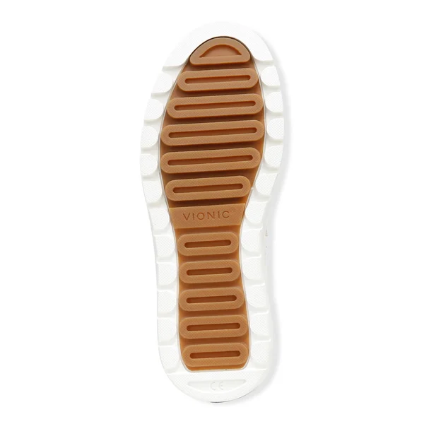 Vionic Simasa Sneaker White Pastel Lilac - 10, M