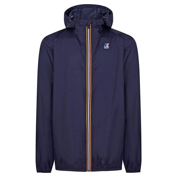 Kway Boys Claude 3.0 Jacket, Size 16Y, Blue Depht k89