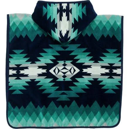 Kids Jacquard Hooded Towel - Papago Park