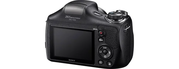 Sony Cyber-shot DSC-H300 Digital Camera (Black)