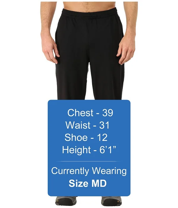 Prana Gravity Pant - Men's Black - XL