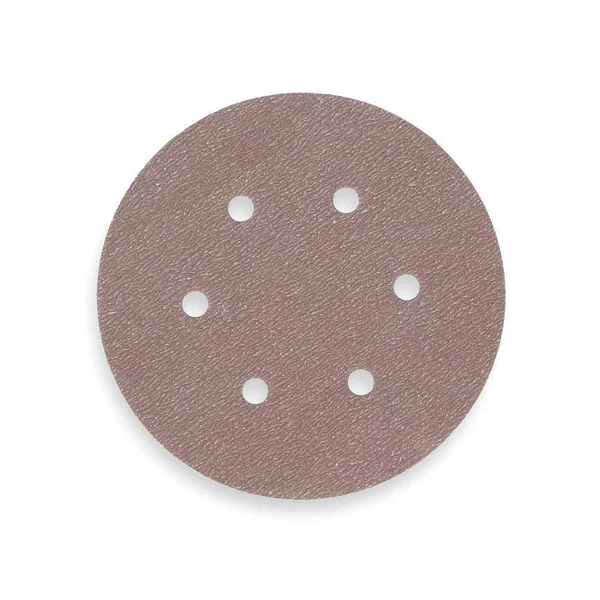 Norton 66261131503 PSA Disc Roll - 6 Hole, 6 in, P600G, Alo