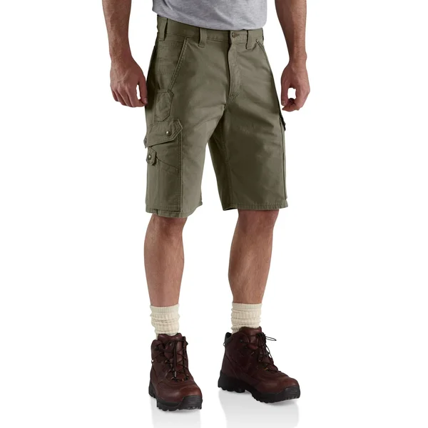 Carhartt Men's Ripstop Cargo Work Short - 46 - Moss