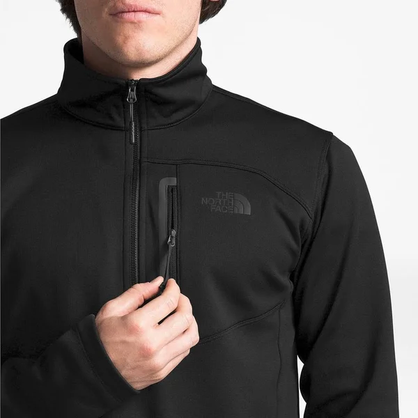 The North Face Canyonlands 1/2 Zip - Men's TNF Black XL